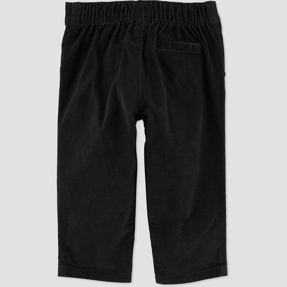 Carter’s Long Sleeve Plaid Shirt & Corduroy Pants Set, Size 12 Months - Picture 3 of 3